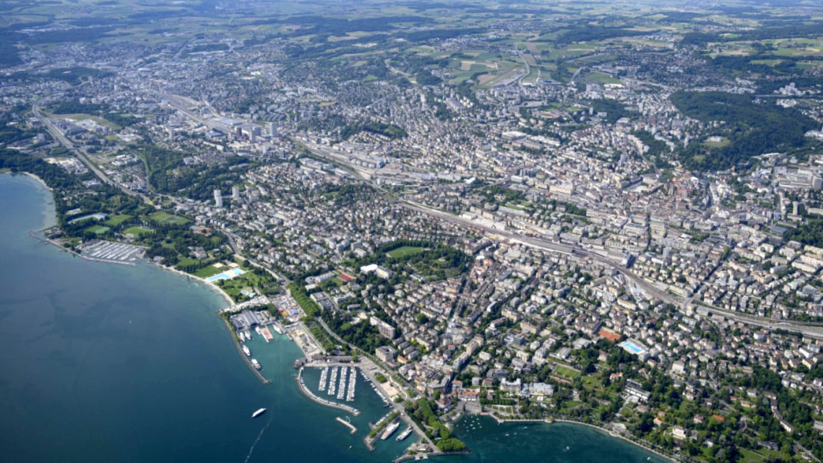 Lausanne : 350 activités sportives gratuites en plein air (mai‑oct.)