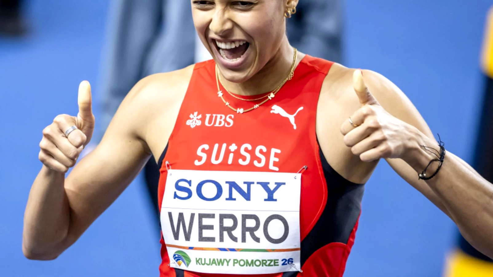 Audrey Werro, deuxième victoire Diamond League au 800 m à Rabat