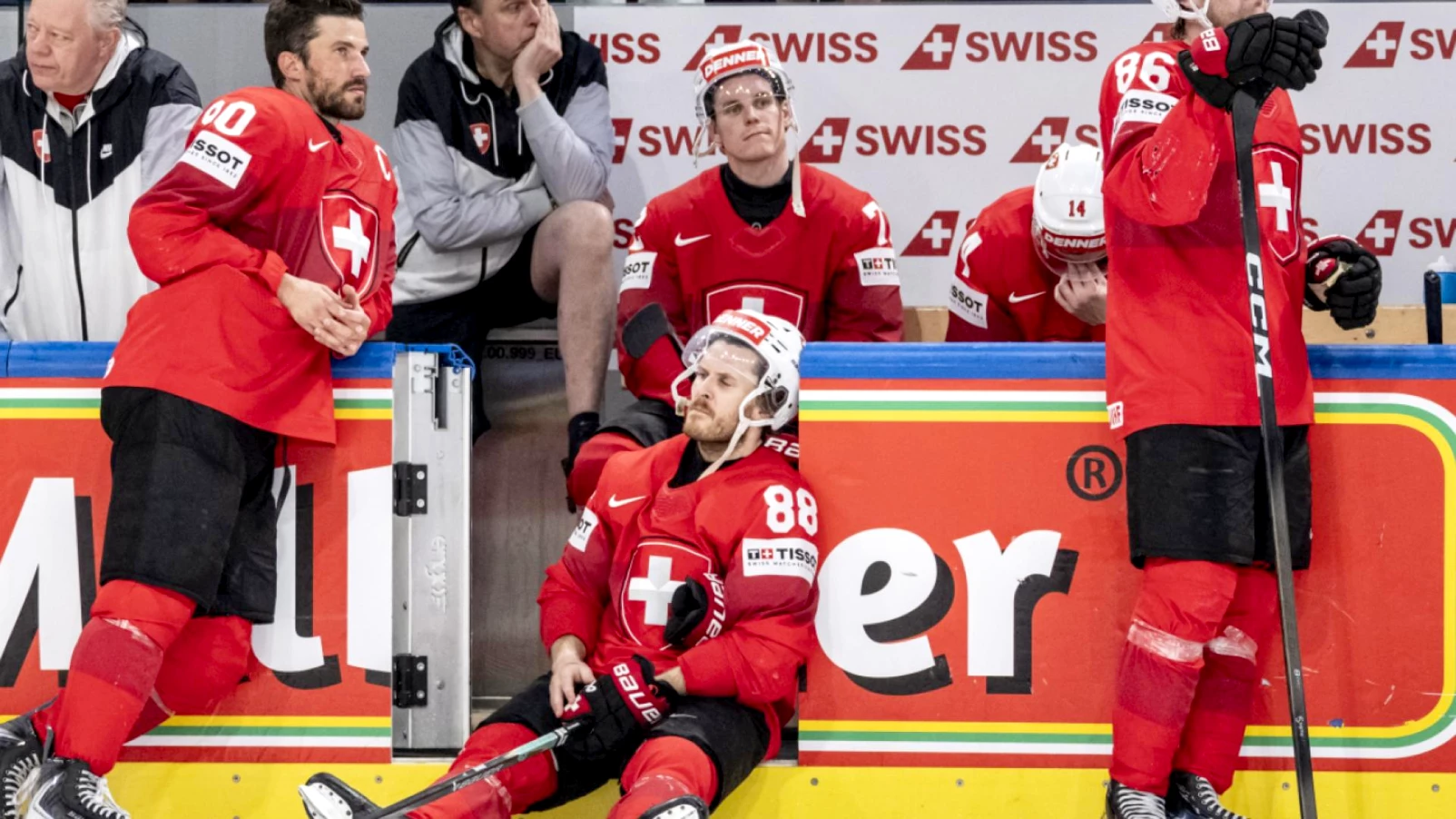 Mondial de hockey sur glace à Zurich : la police signale aucun incident