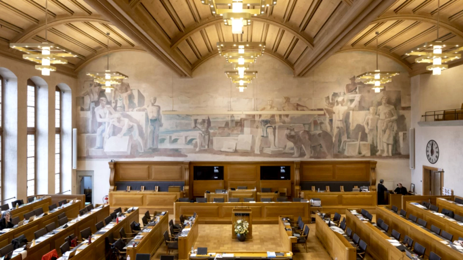 Pierre Alain Schnegg (UDC) élu président du Conseil-exécutif bernois
