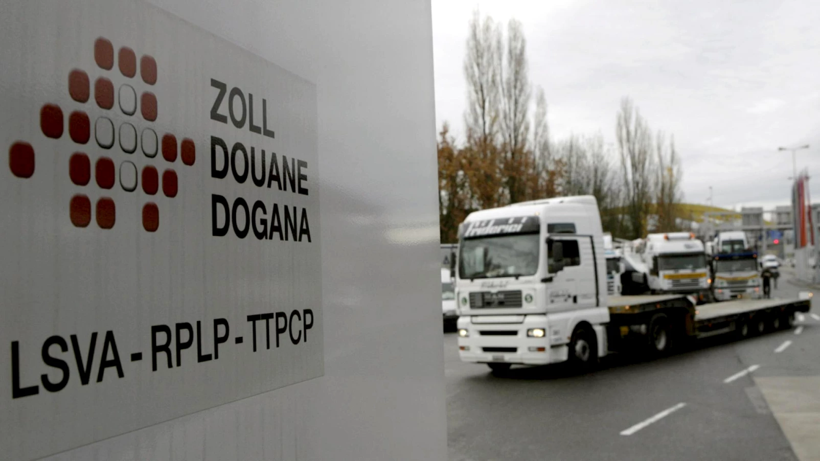Redevance poids lourds : camions électriques soumis dès 2031 en Suisse