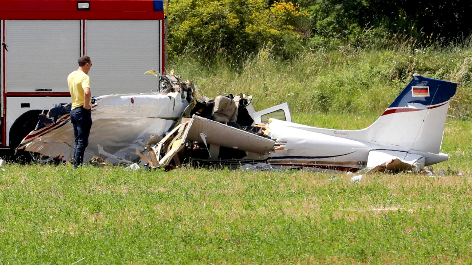 Accident d'avion en Croatie près de Medulin : quatre morts
