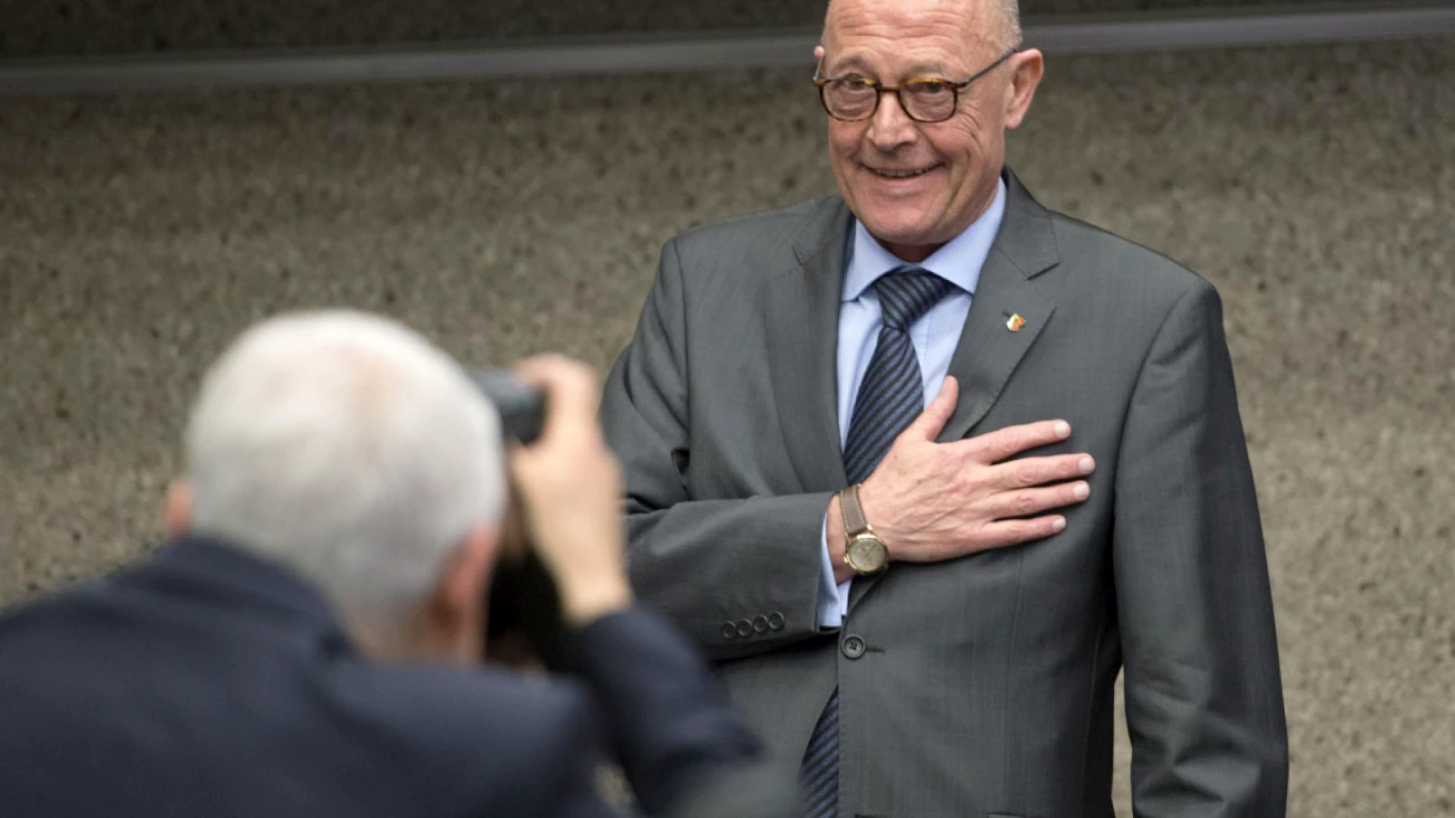 Jean-Marc Guinchard désigné président du Centre genevois