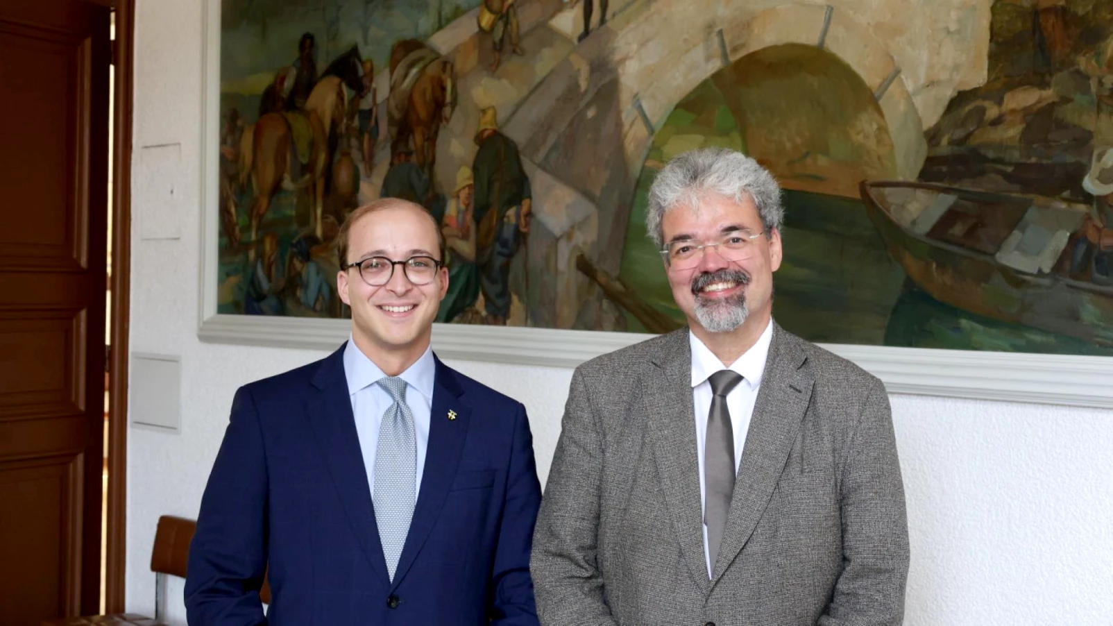 Corentin Jeanneret nommé président du RVAJ, réseau de l'Arc jurassien
