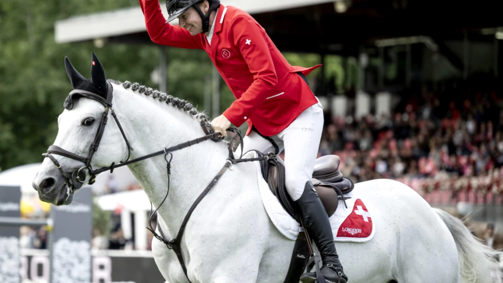La Suisse remporte le prix des nations au CSIO de Saint-Gall
