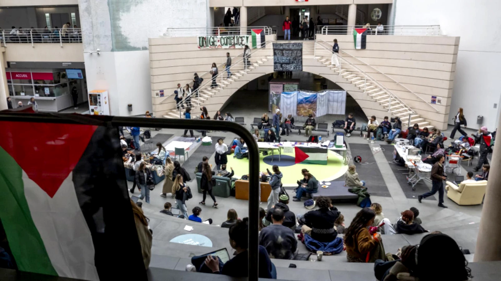 L'occupation de l'Université de Genève débattue au Grand Conseil
