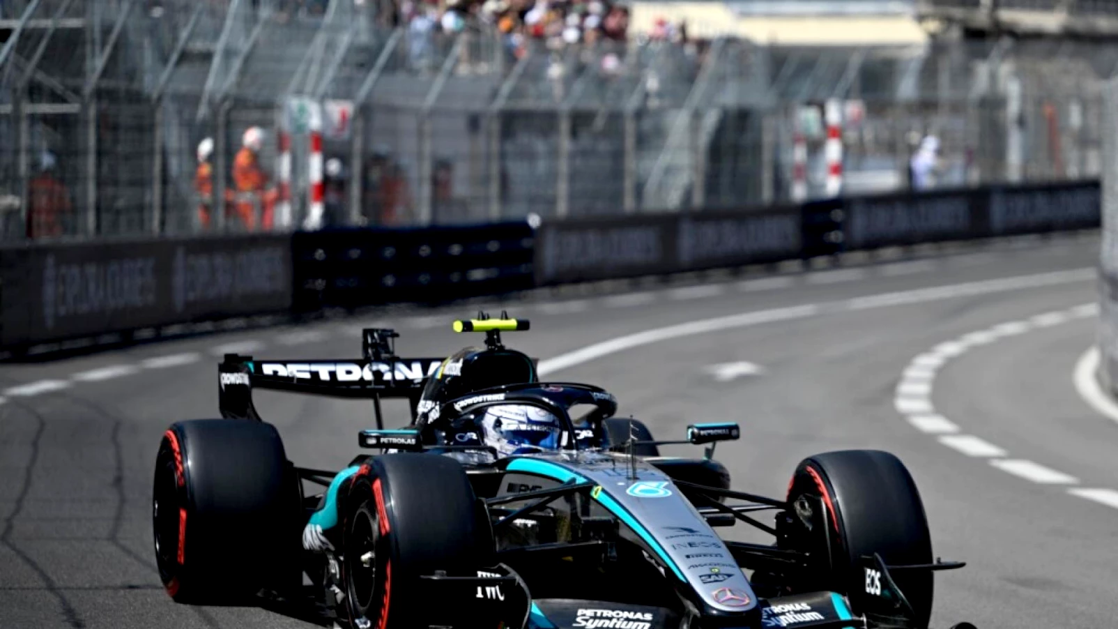 Antonelli en pole au Grand Prix de Monaco dimanche