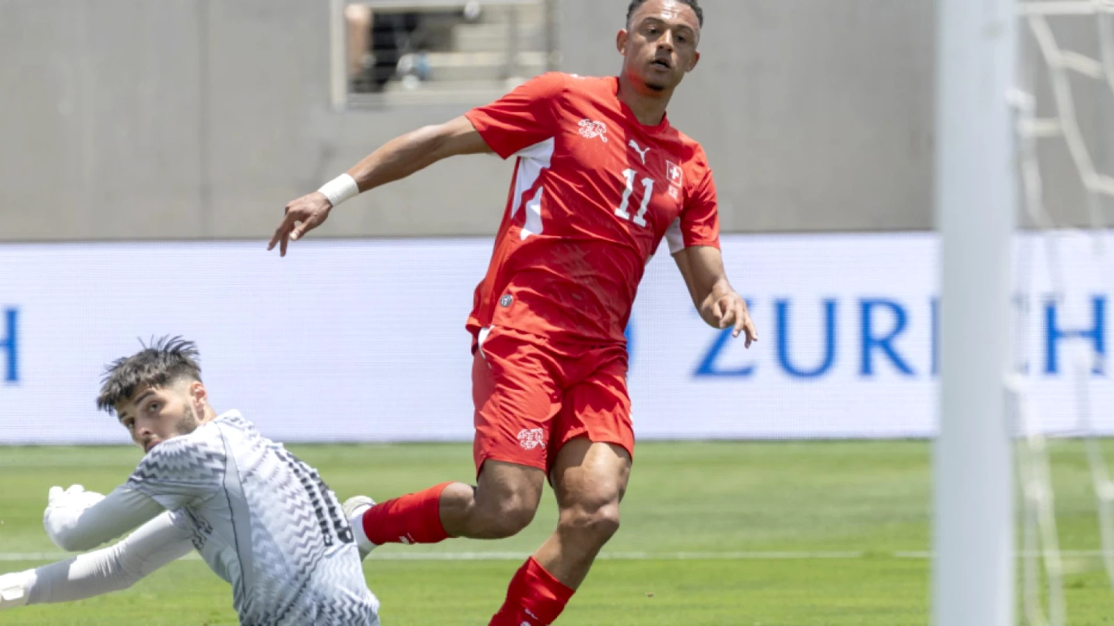 La Suisse termine sa préparation par un nul 1-1 contre l'Australie