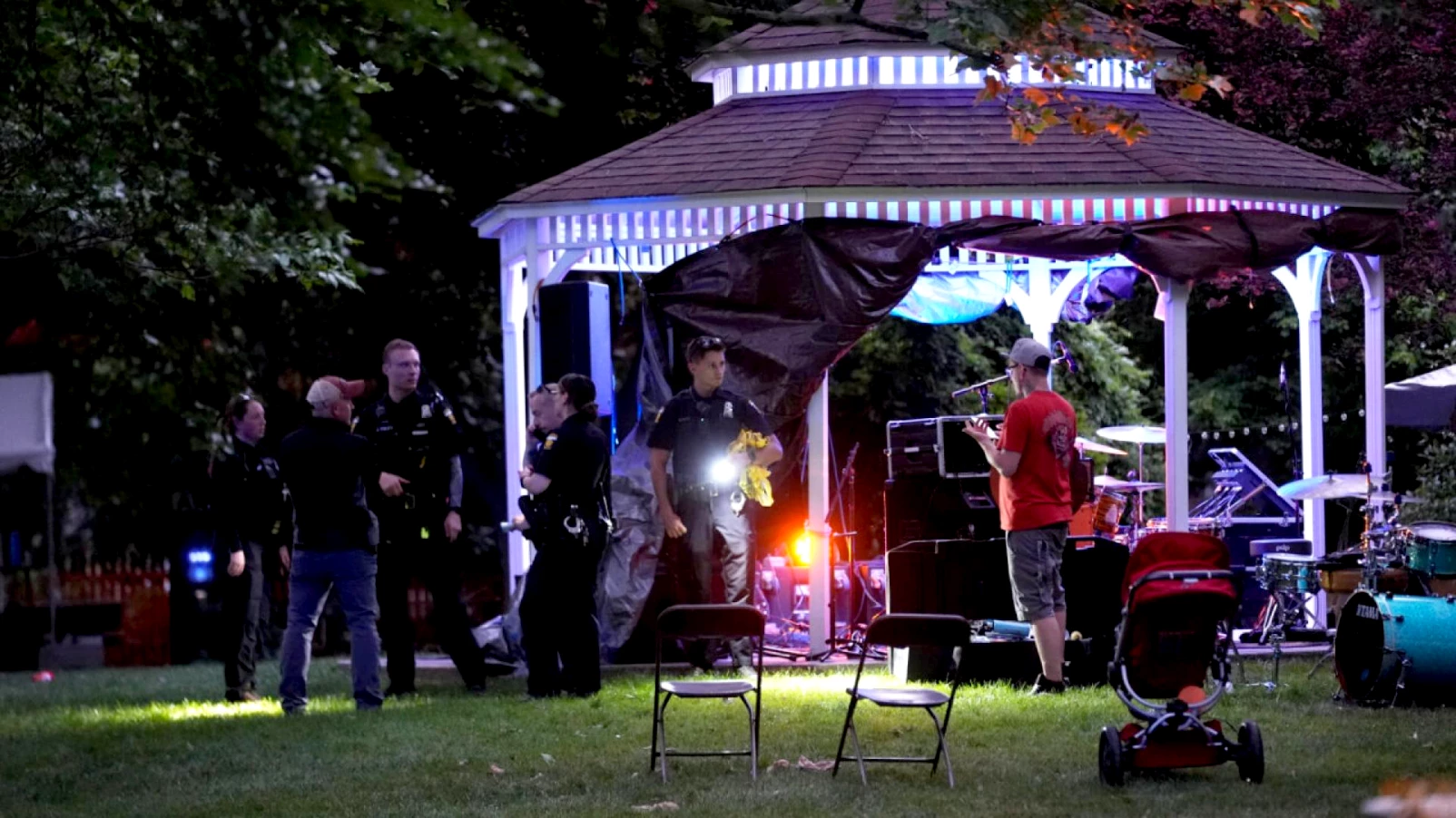 Tirs à Toledo (Ohio) : 12 blessés près d'un festival