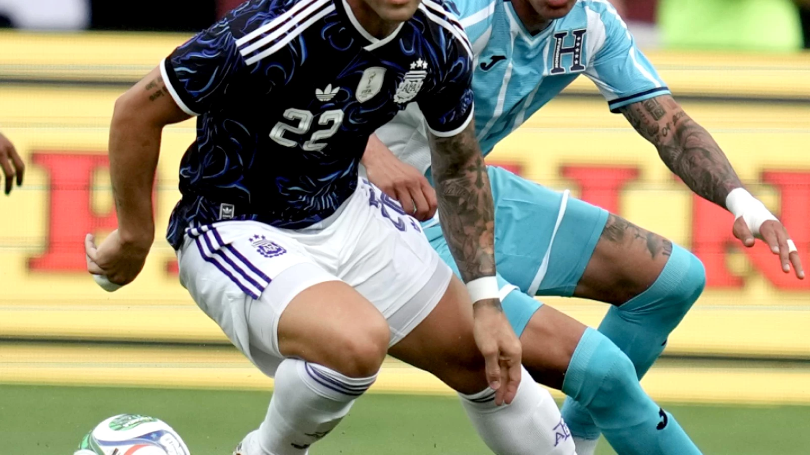 Argentine 2-0 Honduras, Brésil 2-1 Égypte en matchs amicaux