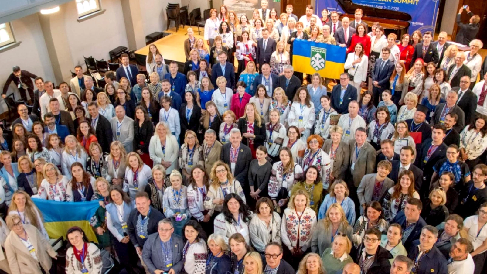 L'avenir de l'Ukraine se joue aussi en Suisse : rôle de la diaspora