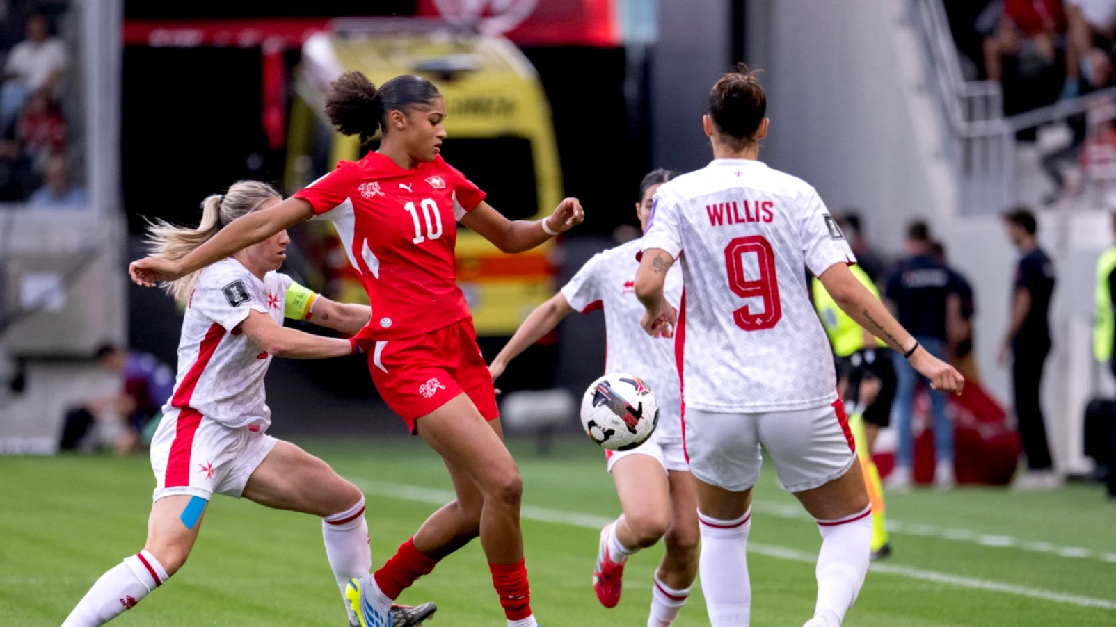 Qualifs mondial dames : la Suisse face à l'Irlande du Nord à Lurgan