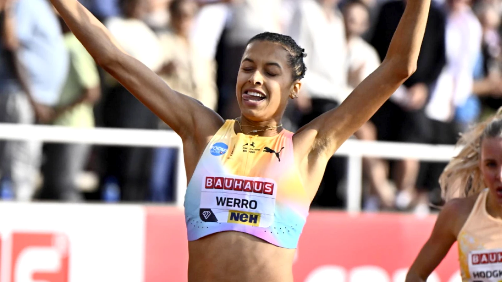 Audrey Werro : 1'53''98 sur 800 m à Stockholm, chrono historique