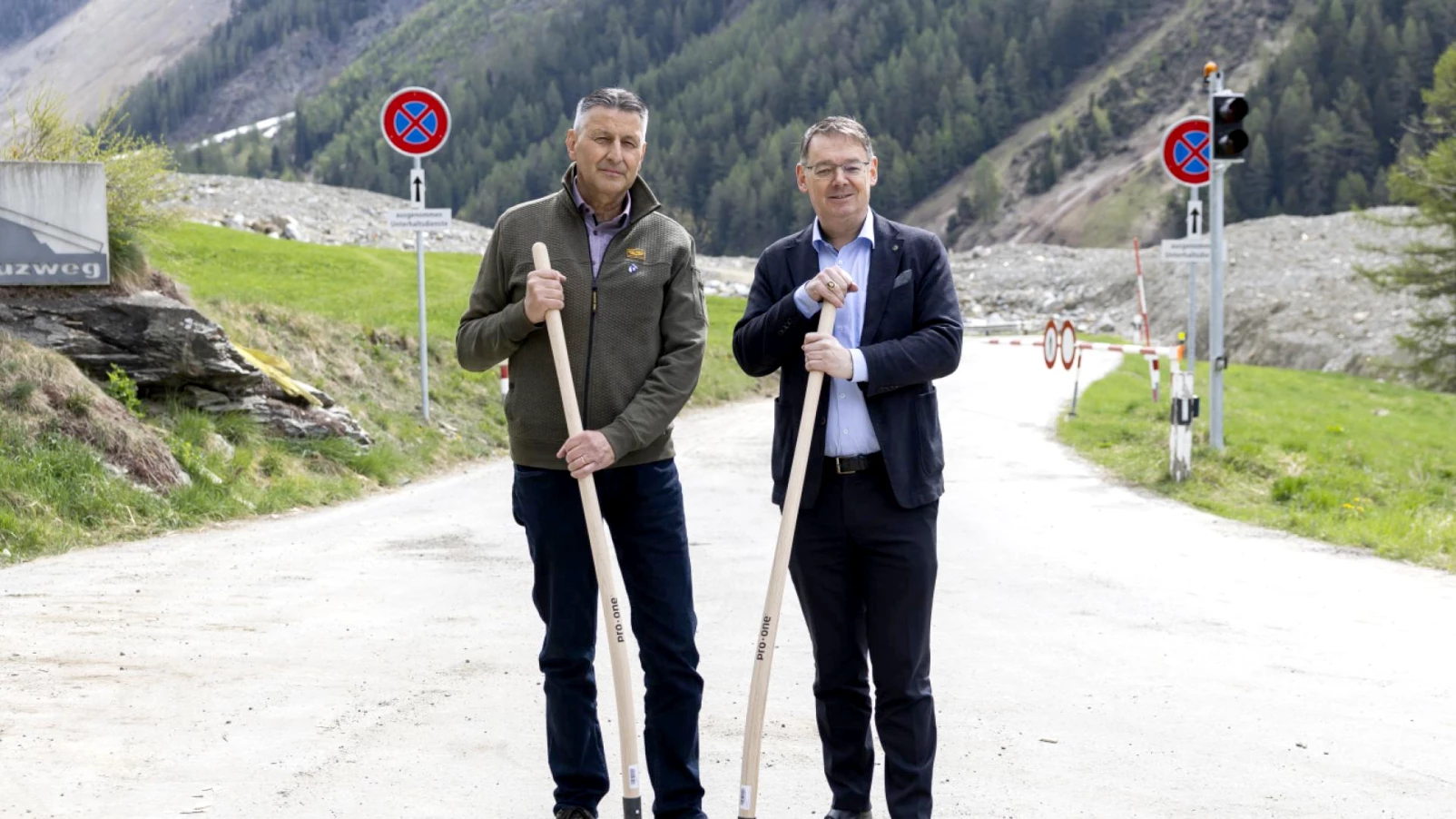 Blatten : 13'225'000 francs de crédits pour la route
