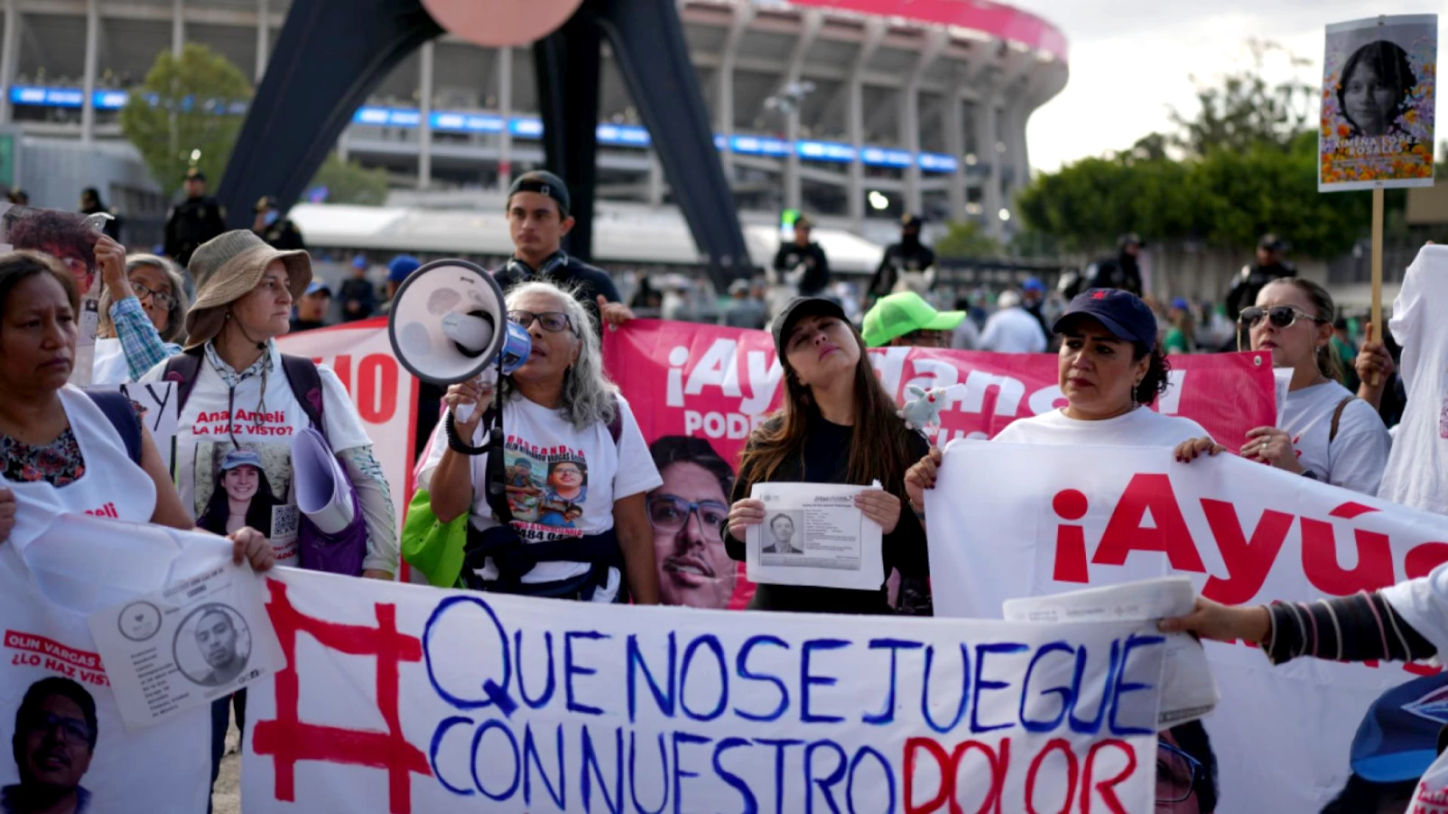 Coupe du monde 2026 : manifestants bloquent l'accès au stade Aztèque