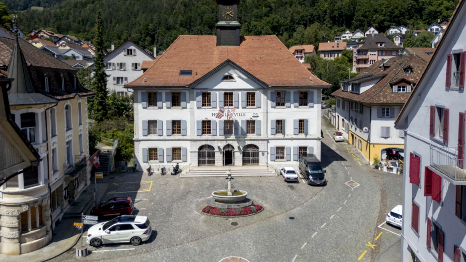 Comptes 2025 de Moutier (JU) : déficit 600'000 fr, impôts en baisse