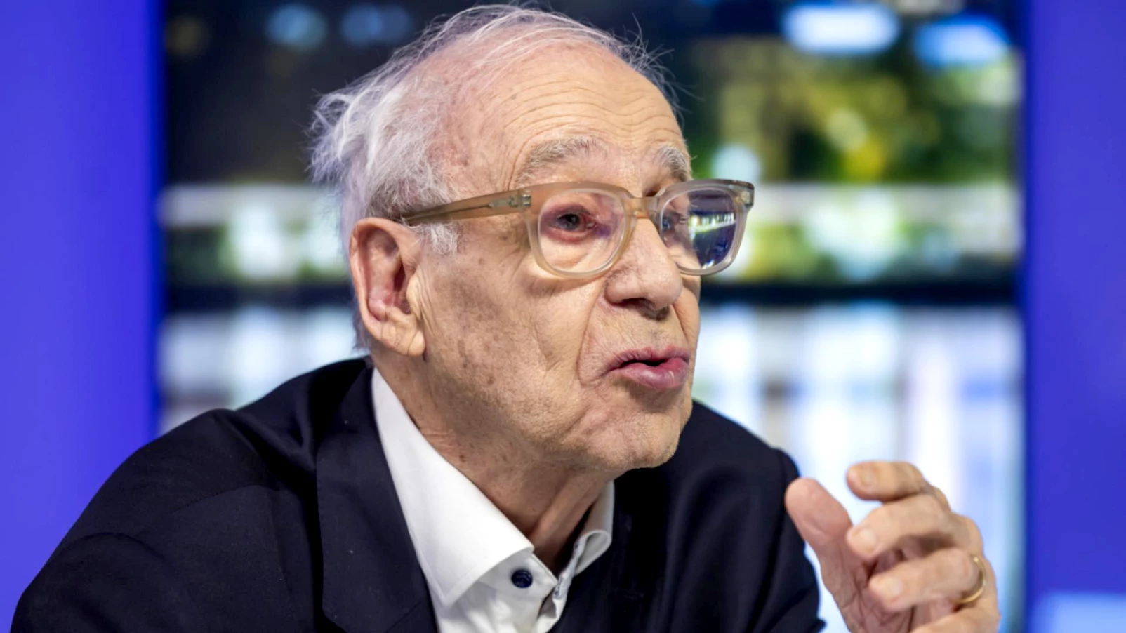 Décès de Jean Ziegler, sociologue genevois et ex-rapporteur de l'ONU