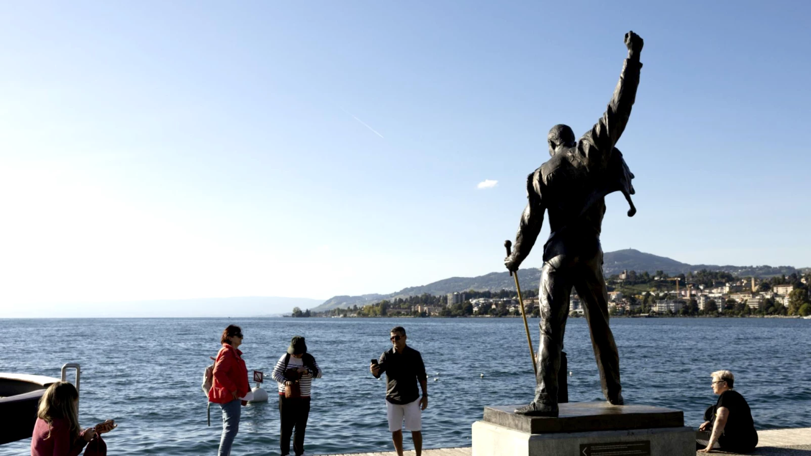 Montreux: expo Freddie Mercury et Walk of Music pour la musique