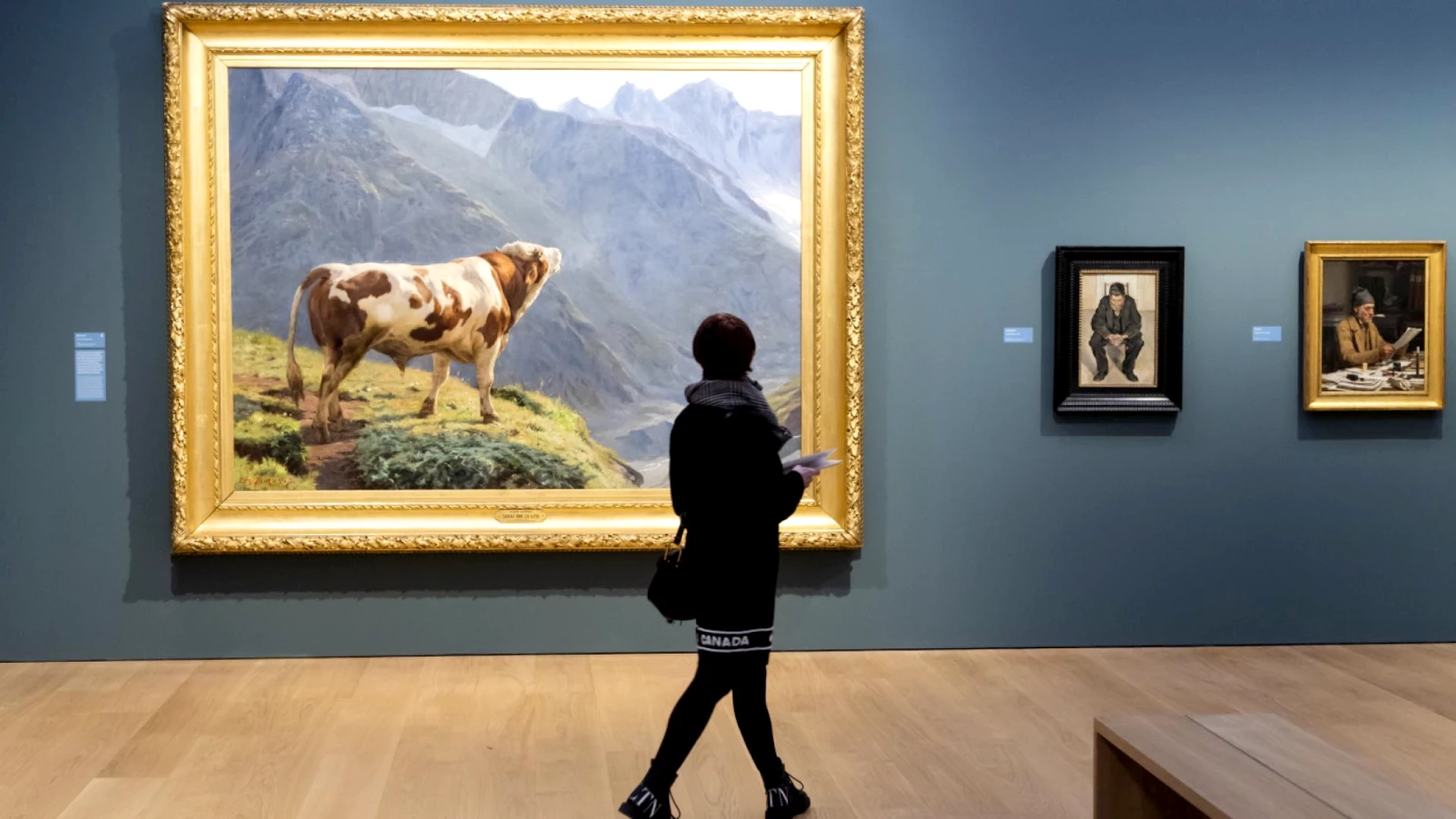 A Lausanne, un chef s'inspire de tableaux pour ses créations