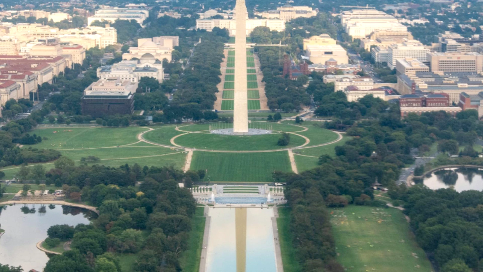 Washington: enquête sur une inscription anti-Trump au National Mall
