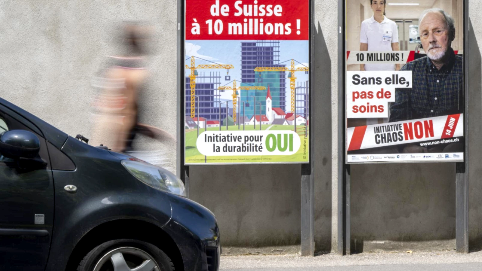 Suisse : vote sur l'immigration et le durcissement du service civil
