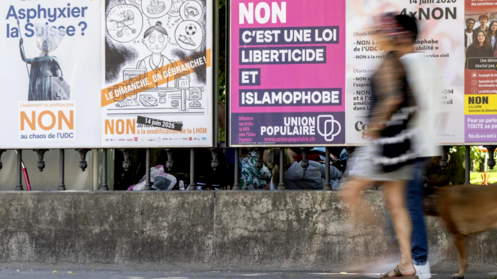 Genève : vote serré sur l'interdiction des signes religieux aux élus