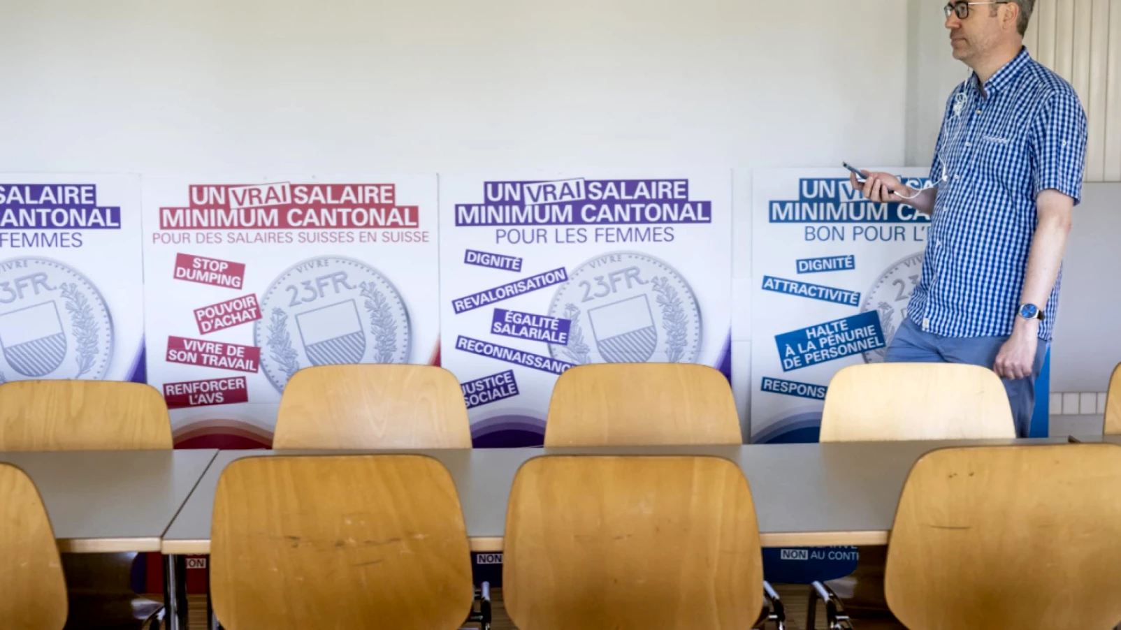 Vaud inscrit le salaire minimum dans la Constitution, les lois rejetées