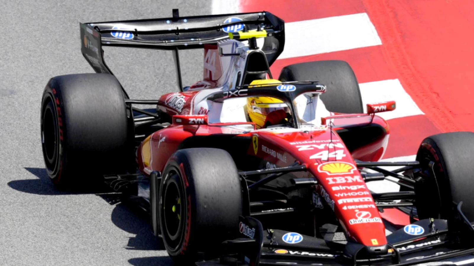 F1 : Hamilton remporte enfin le Grand Prix de Catalogne avec Ferrari
