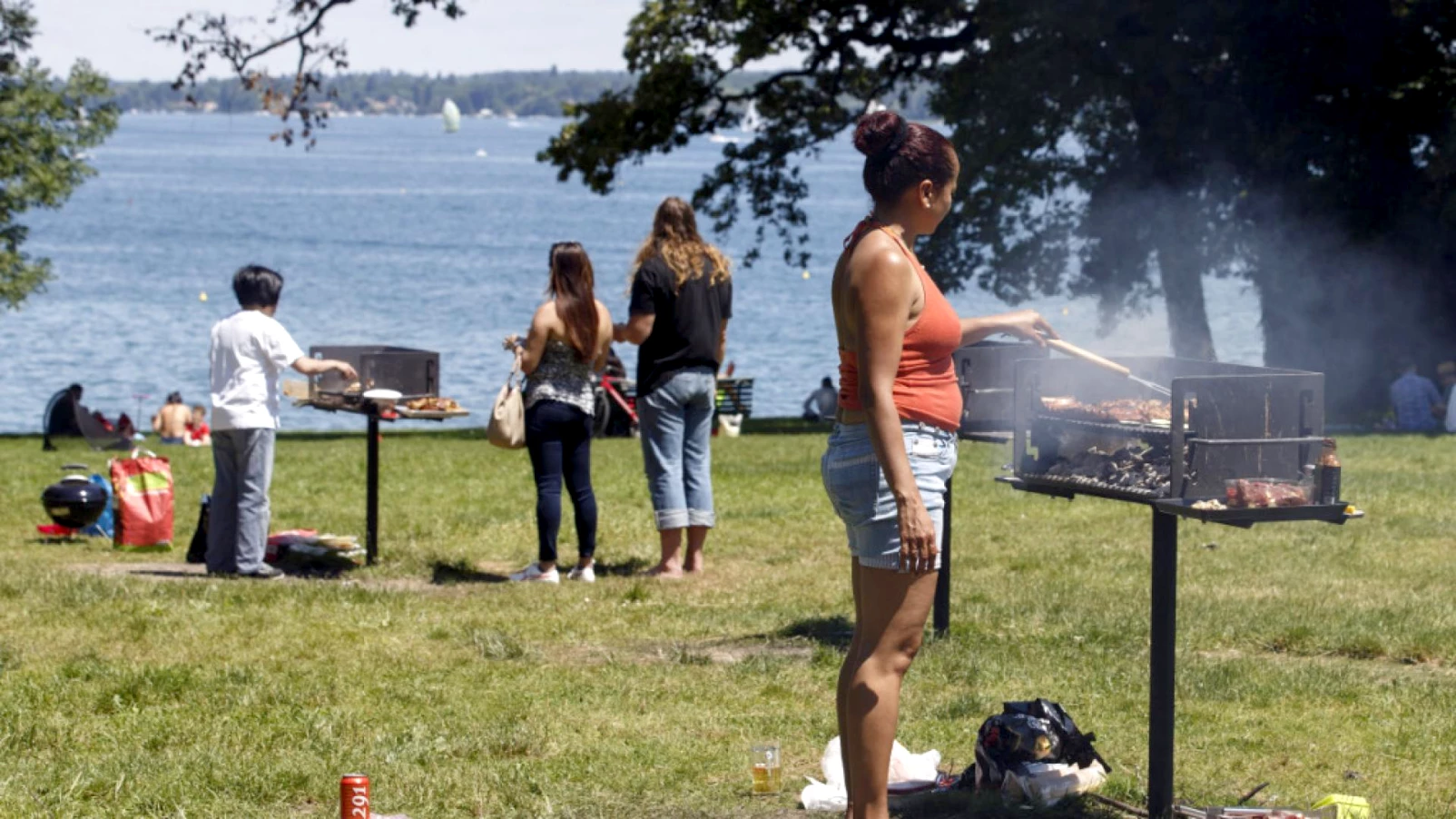 Avertissement : Risque élevé d'incendies en forêt à Genève en période de canicule