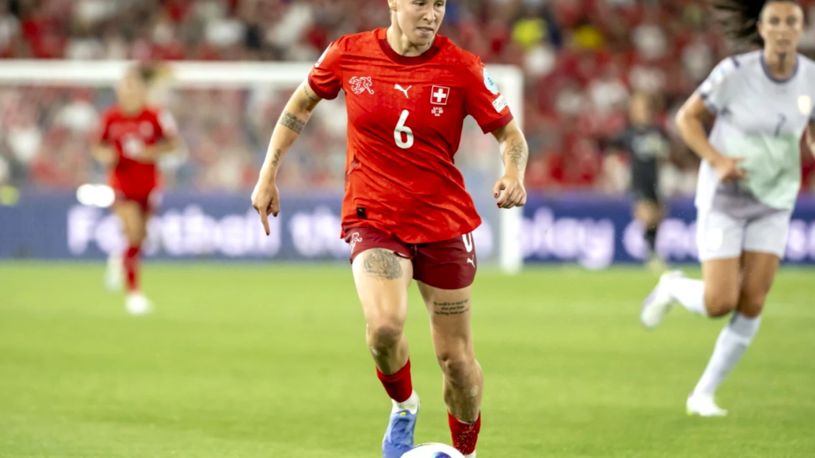 Euro 2025: Défaite cruelle pour l'équipe féminine suisse contre la Norvège