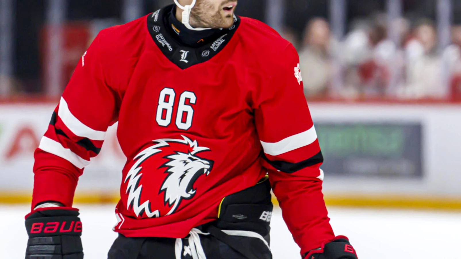 Brendan Perlini de Lausanne à Lugano en National League