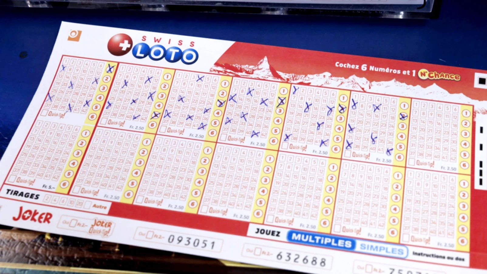 Pas de Gagnant pour le Swiss Loto : Jackpot de 12,3 Millions Samedi