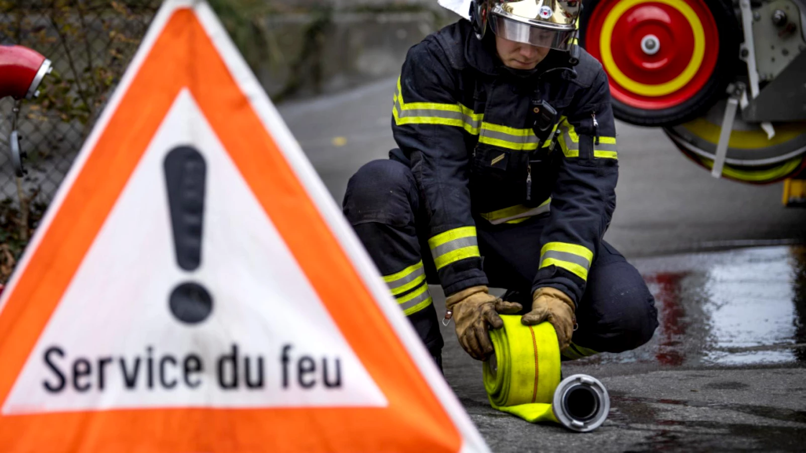 Incendie majeur dans une ferme à Saint-Triphon : Situation actuelle