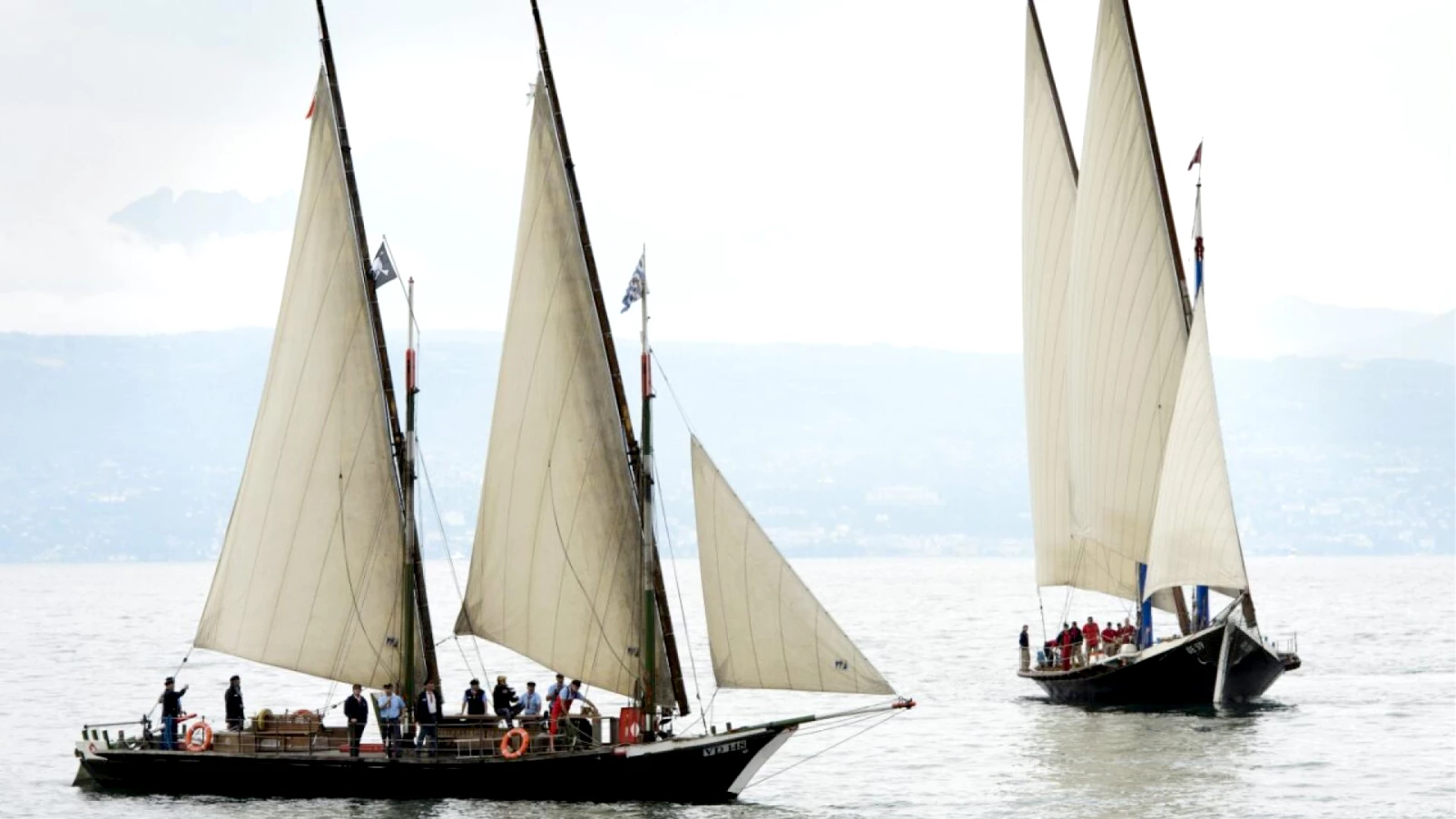 Régate des Vieux Bateaux: Voiles Latines et Barques du Léman en Vedette