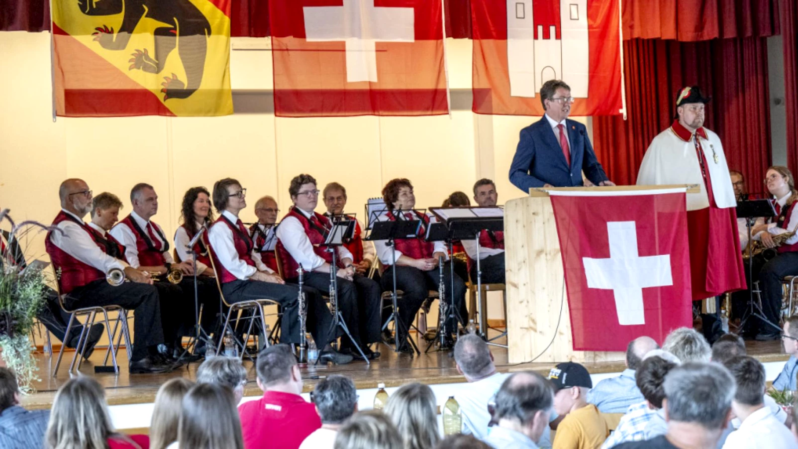 Les conseillers fédéraux parcourent la Suisse le 1er août pour des discours