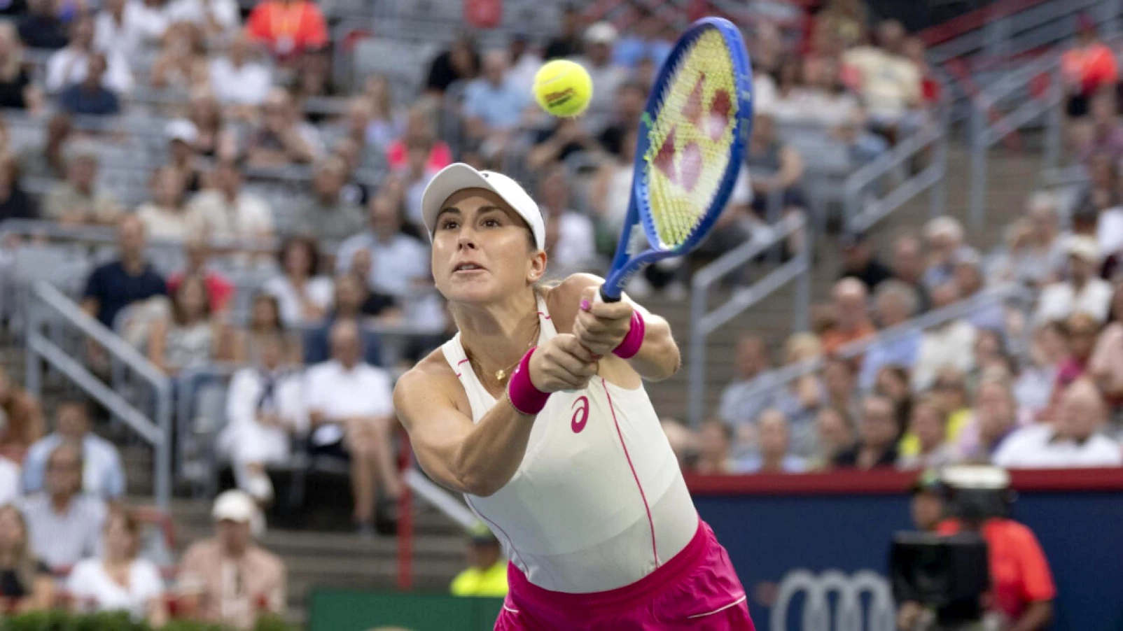Bencic termine la carrière de Bouchard à Montréal