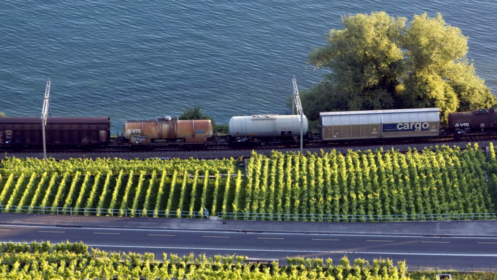 Vaud renforce le transport de marchandises par rail avec 45 millions