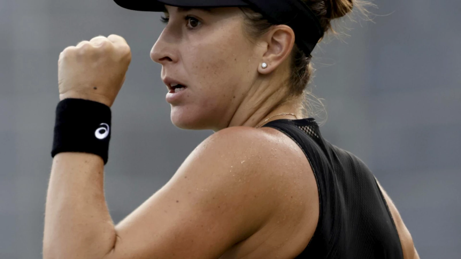 Belinda Bencic à l'US Open: «je me sens perdue sans Bella»