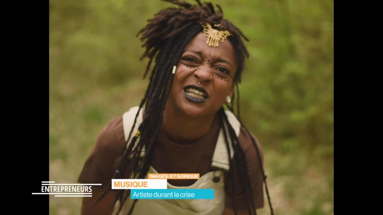 Être artiste durant la crise