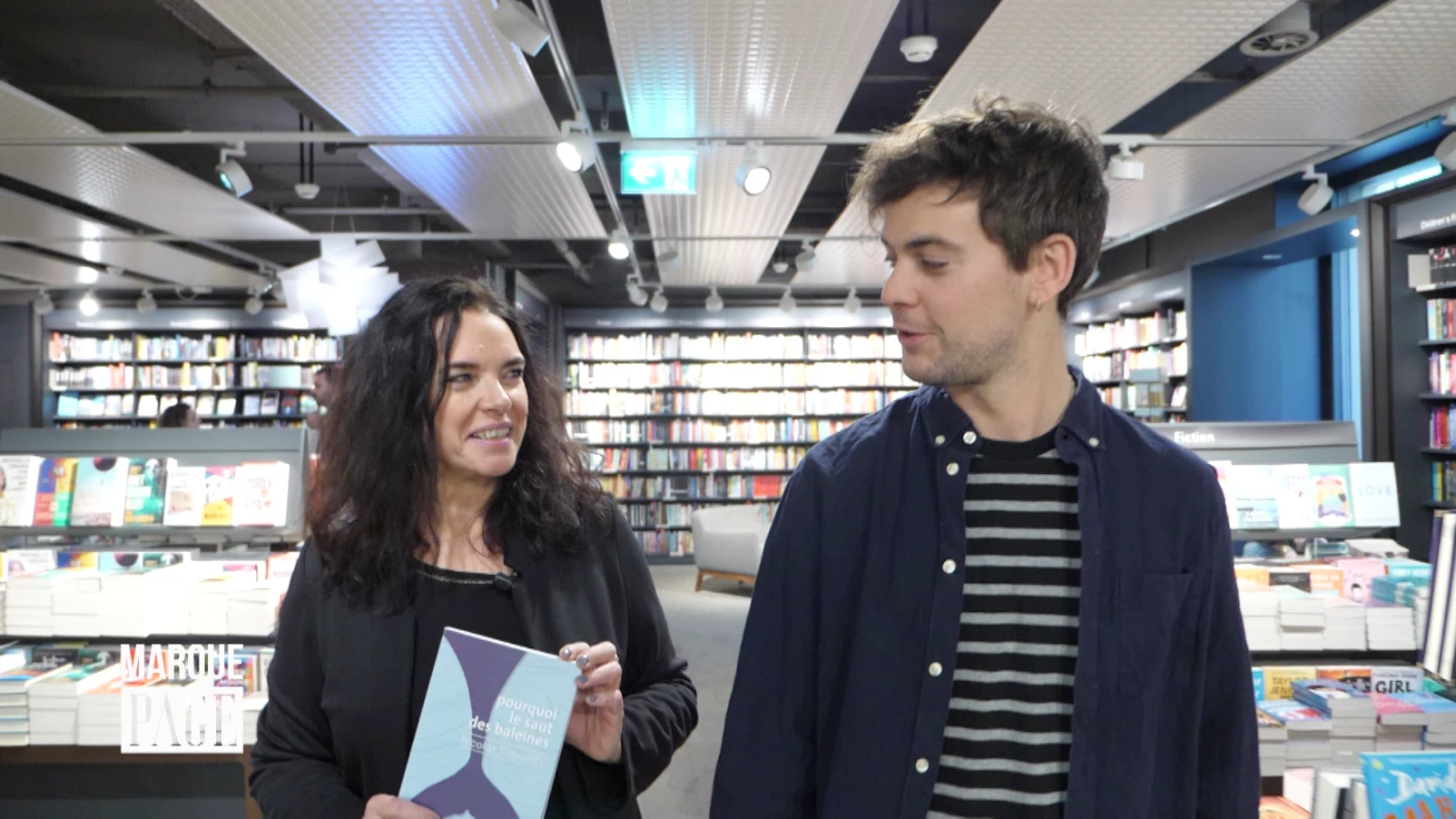 Pourquoi le saut des baleines