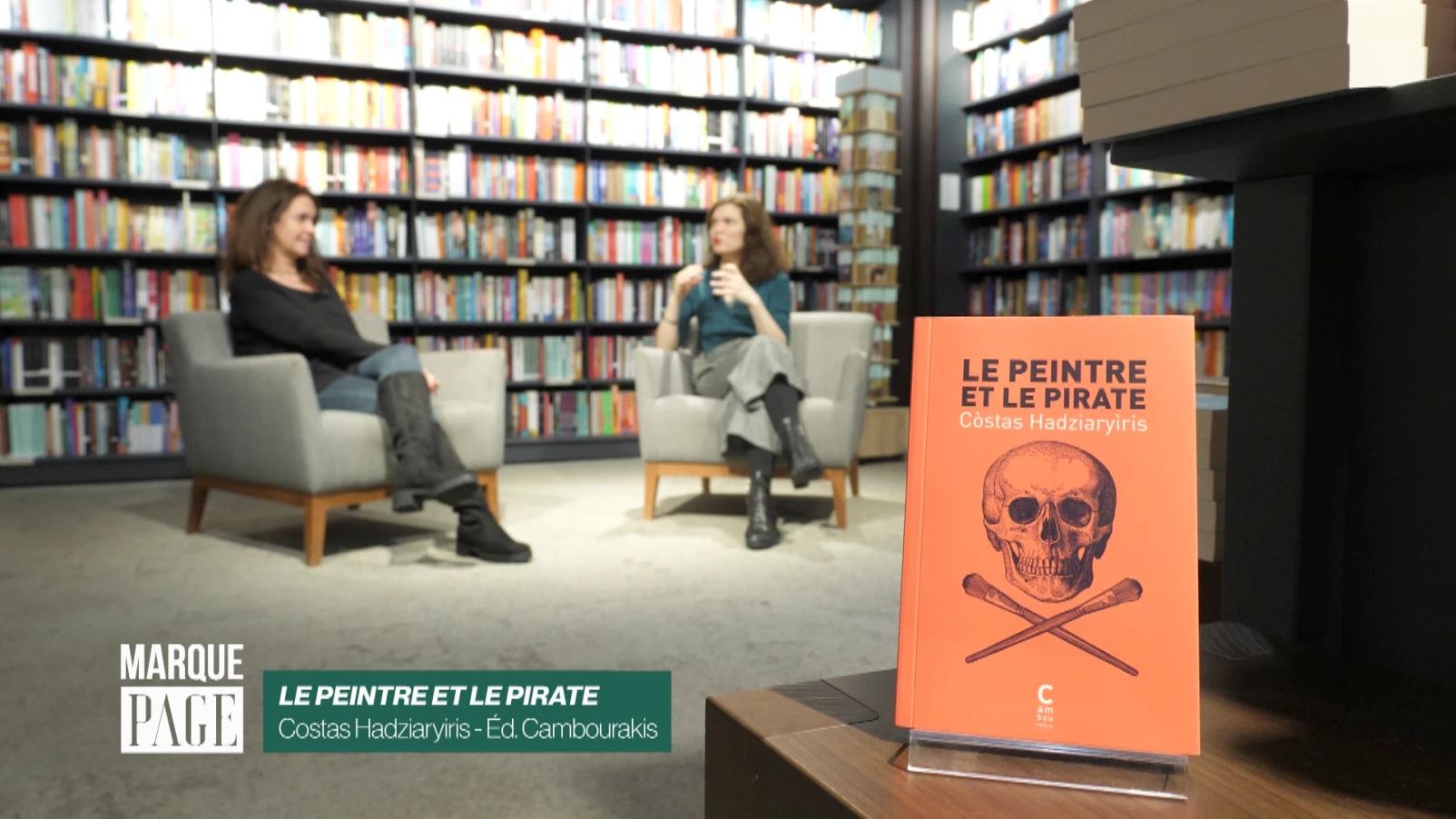 Le peintre et le pirate