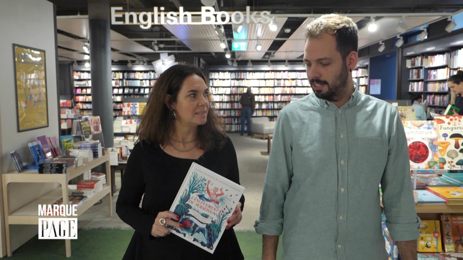 L'enlèvement de Perséphon