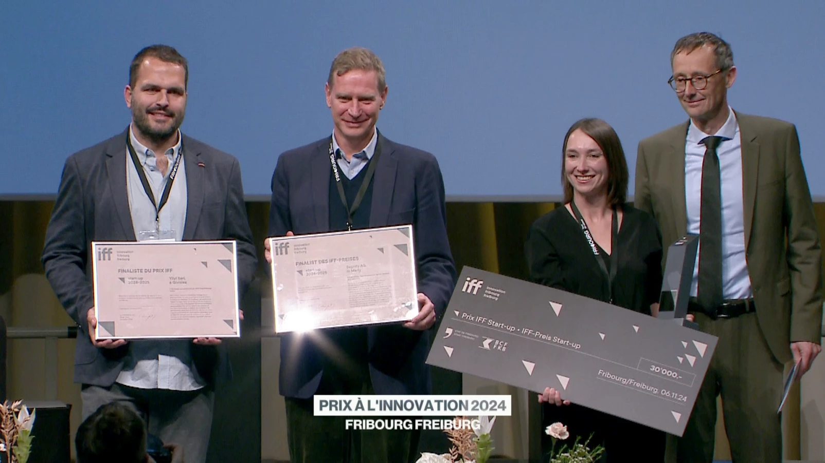Prix Innovation Fribourg Freiburg 2024