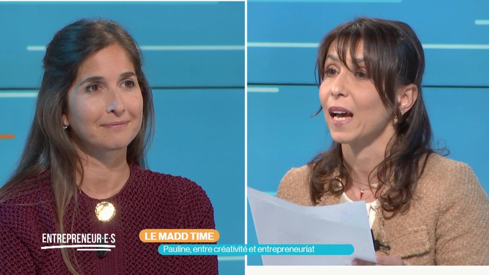 Pauline, entre créativité et entrepreneuriat