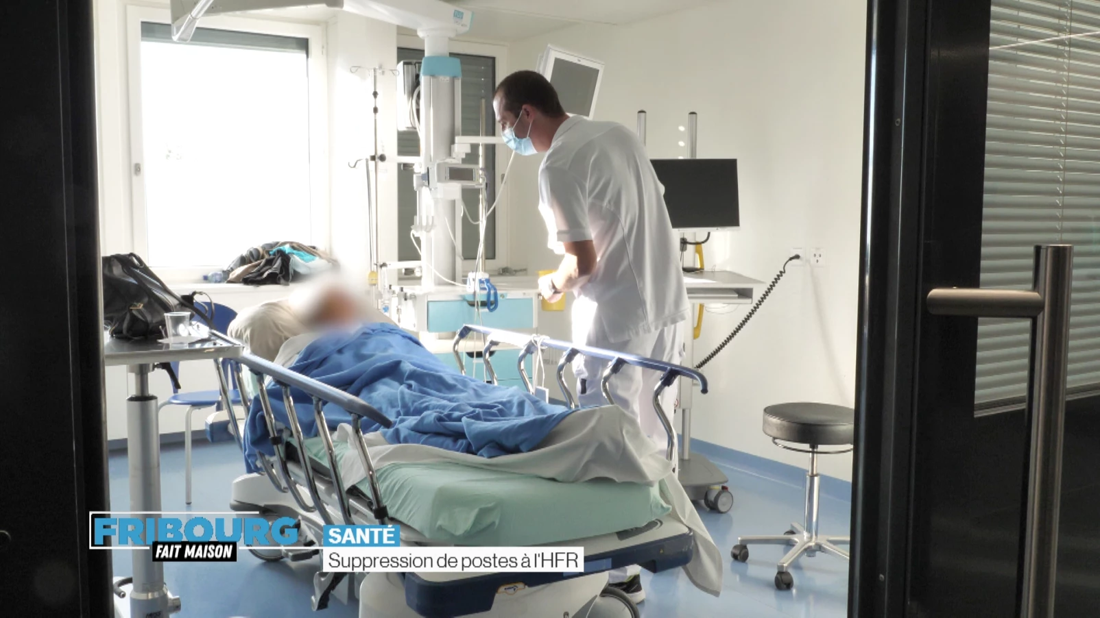 Suppressions de postes à l'HFR pour boucler le budget