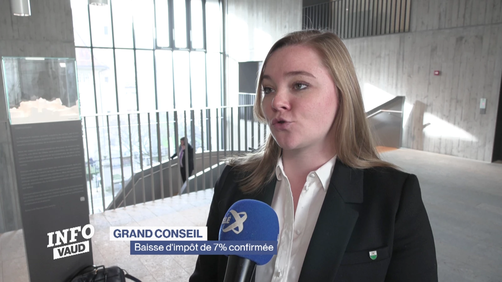 Grand Conseil : baisse d'impôt de 7% confirmée