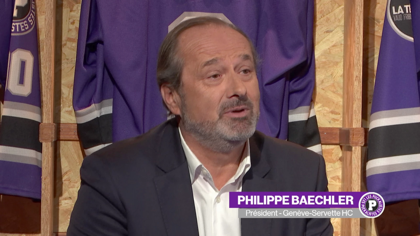 Philippe Baechler est l'invité des Puckalistes