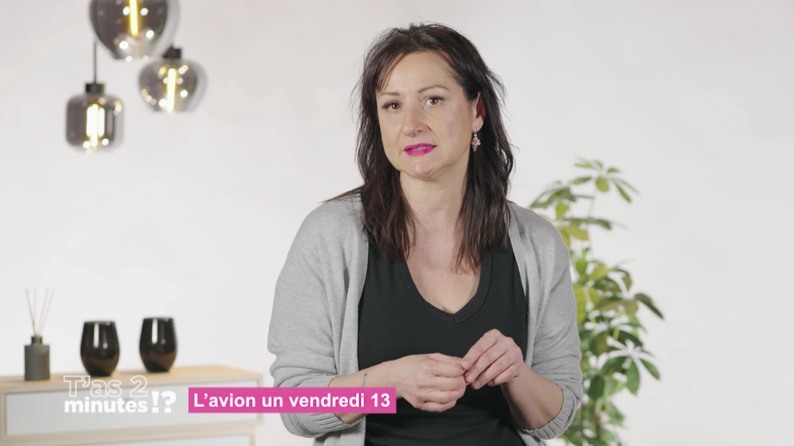 L'avion un vendredi 13