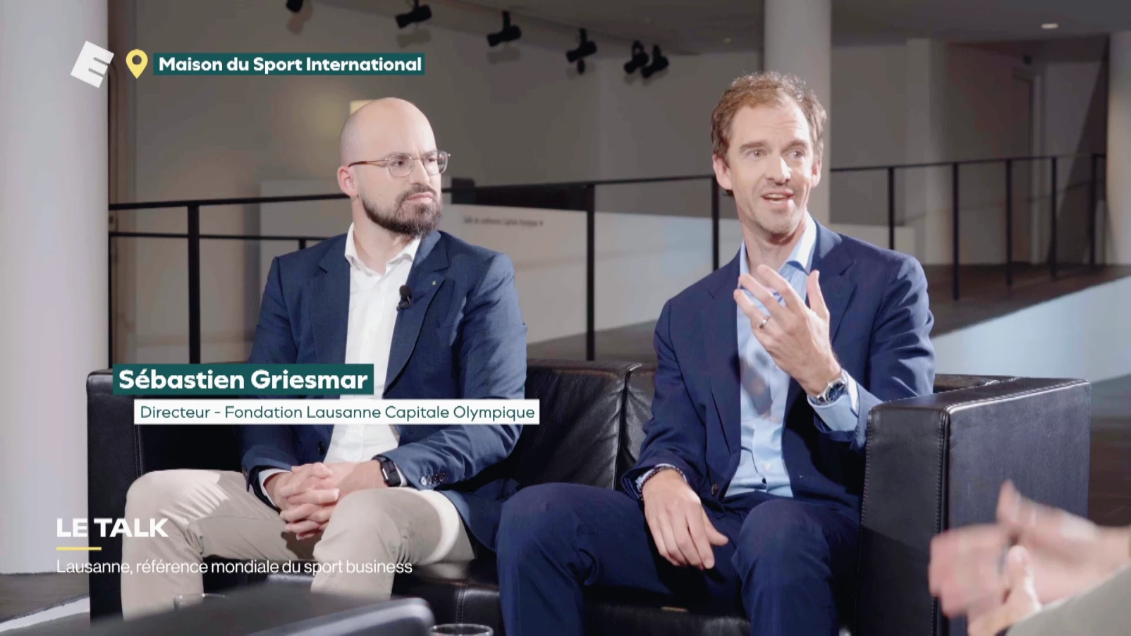 Le talk : Lausanne, capitale olympique