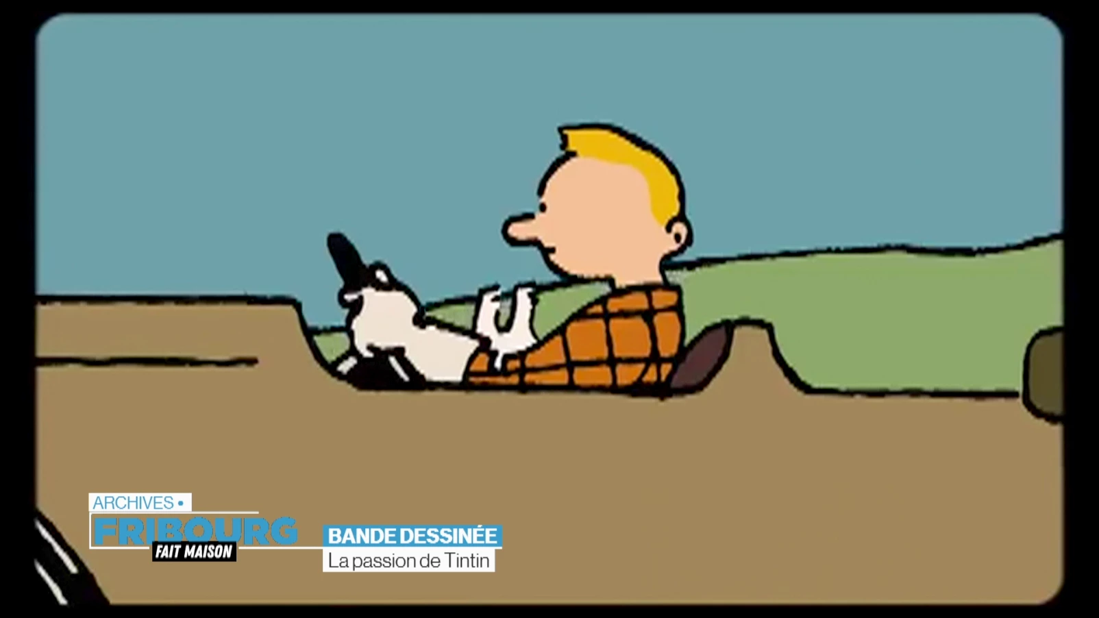 Jean Rime à la tête des Amis de Hergé